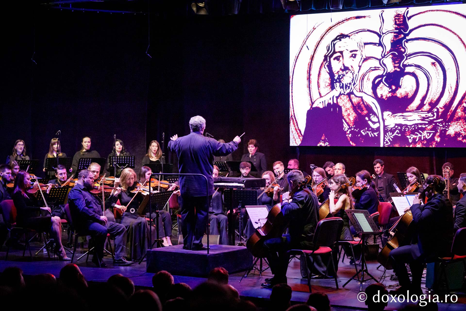 Concertul vocal-simfonic și animație în nisip – „Poveste despre noi”