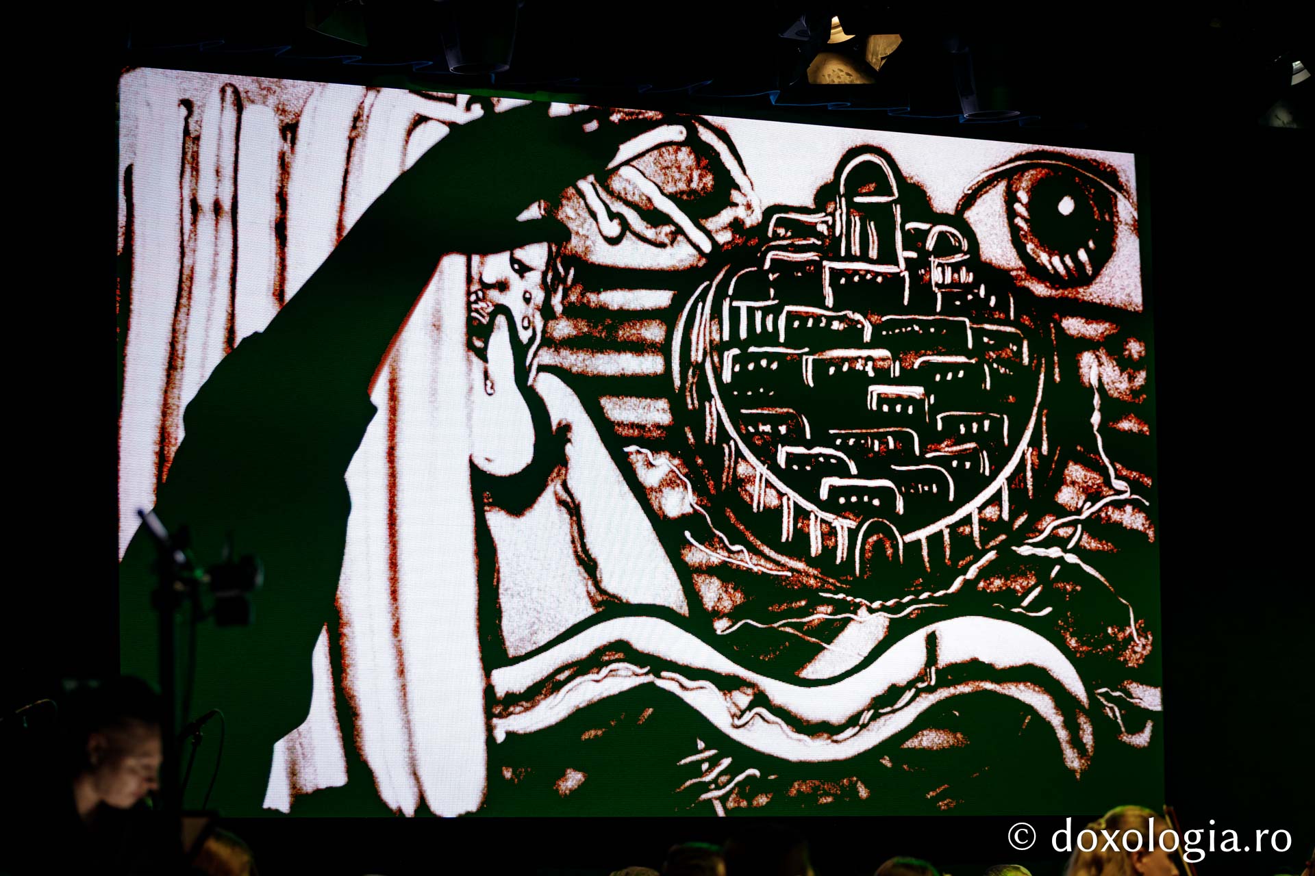 Concertul vocal-simfonic și animație în nisip – „Poveste despre noi”