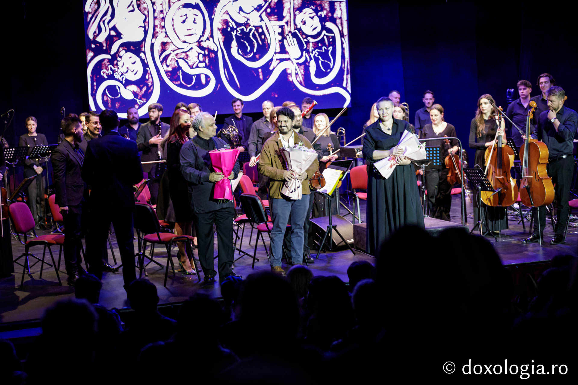 Concertul vocal-simfonic și animație în nisip – „Poveste despre noi”