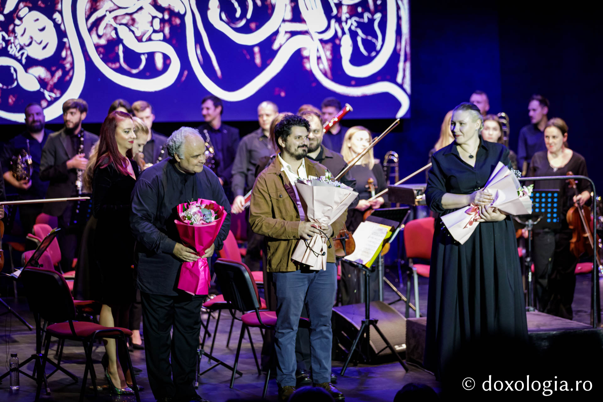 Concertul vocal-simfonic și animație în nisip – „Poveste despre noi”