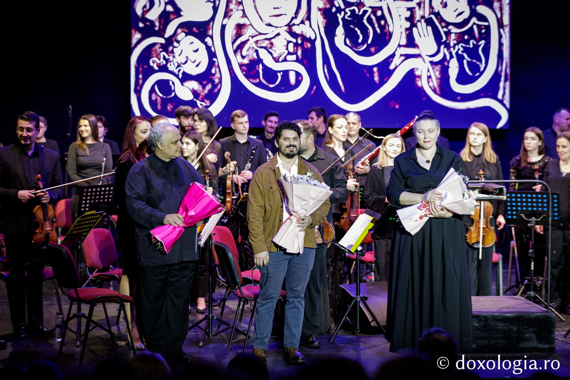 Concertul vocal-simfonic și animație în nisip – „Poveste despre noi”