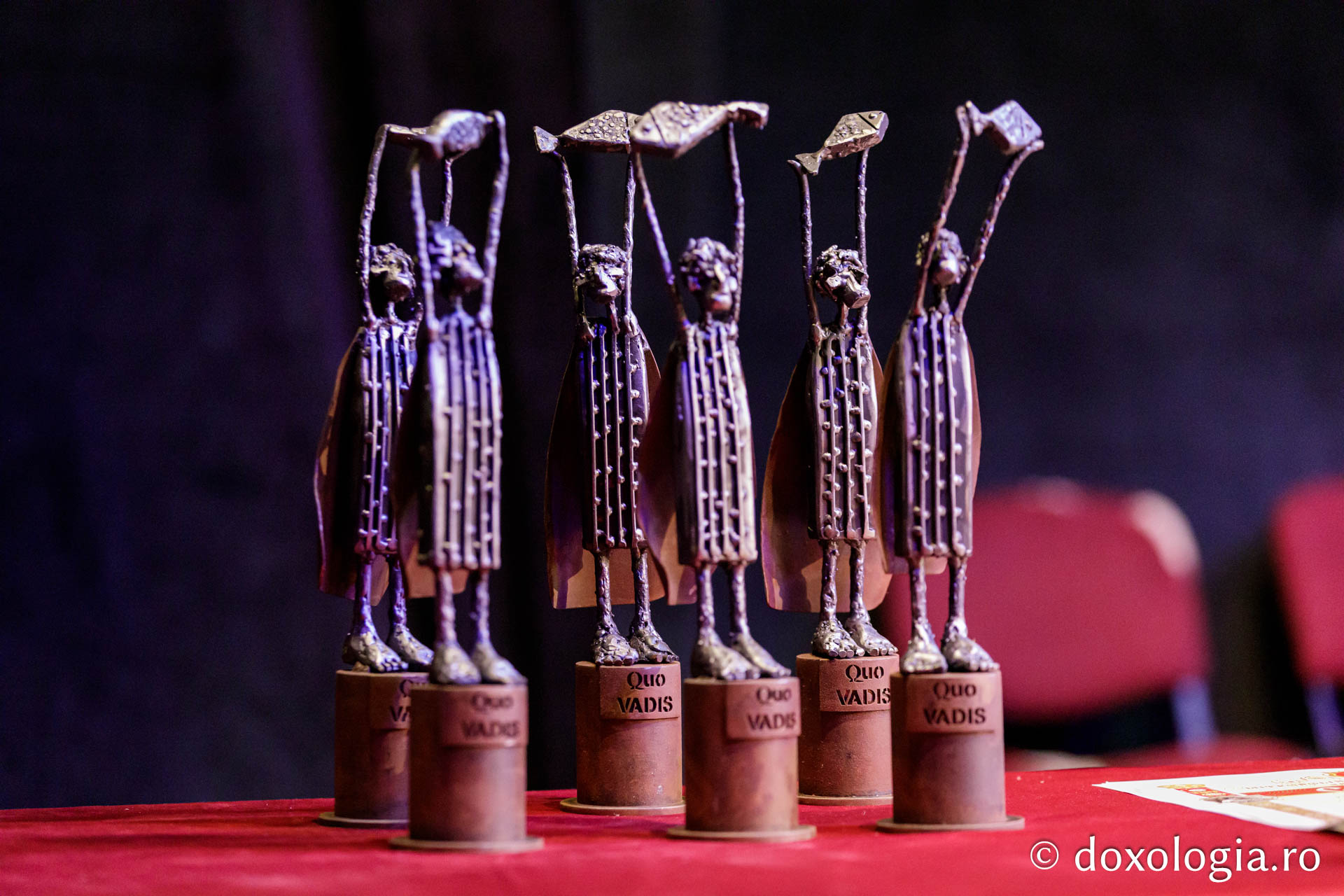 Ceremonia de decernare a premiilor