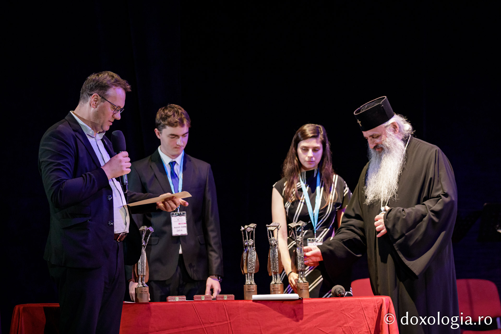 Ceremonia de decernare a premiilor