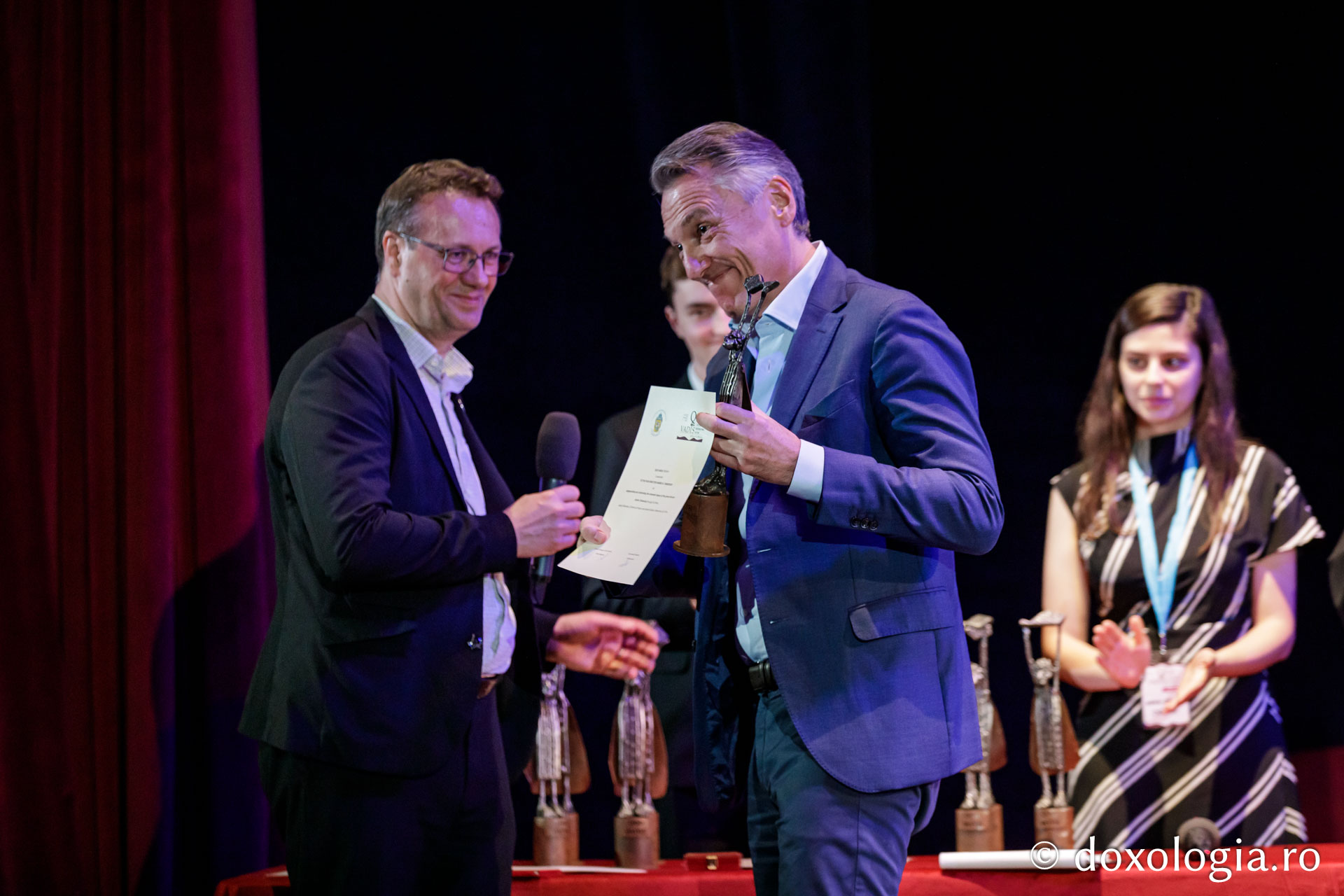 Ceremonia de decernare a premiilor