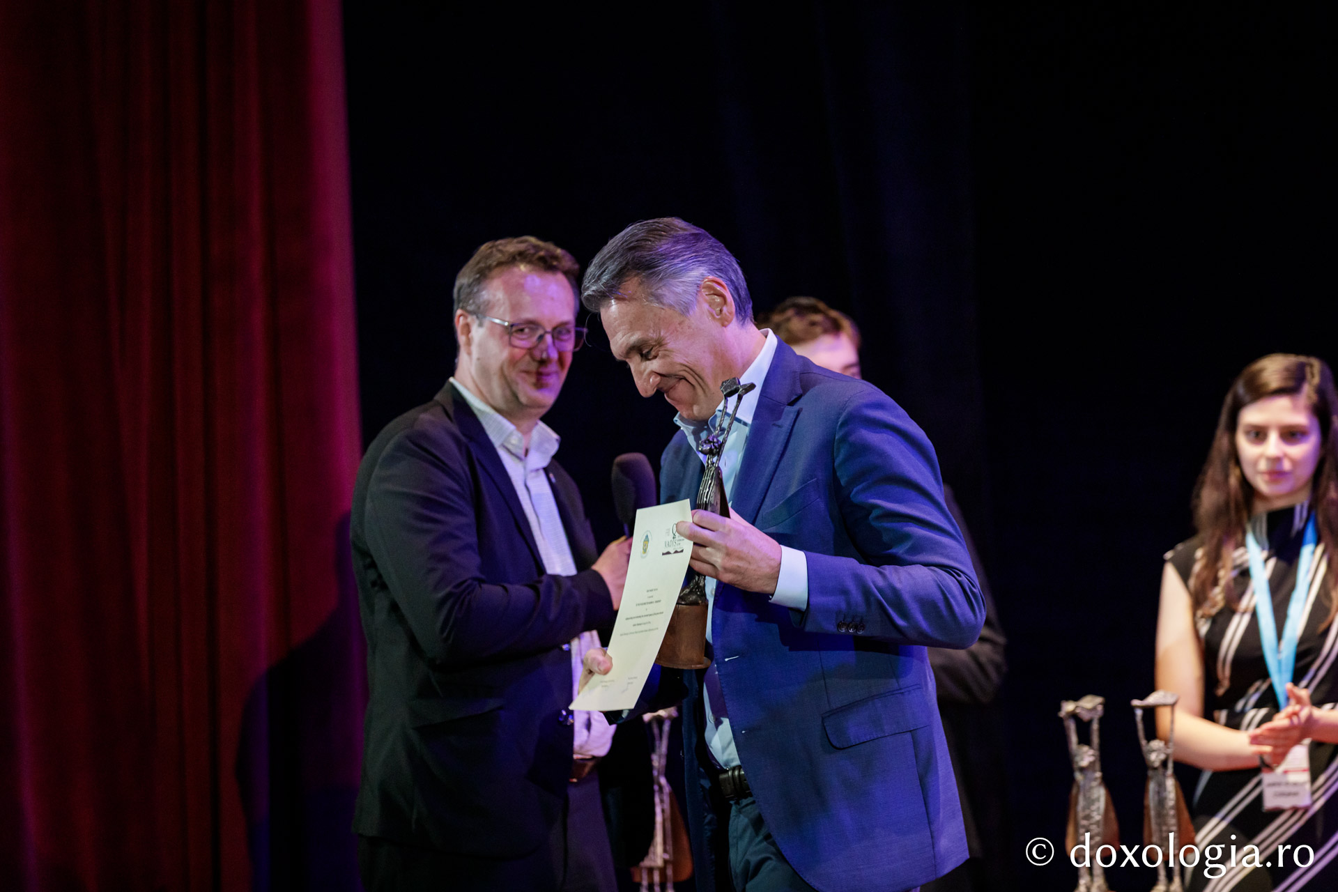 Ceremonia de decernare a premiilor