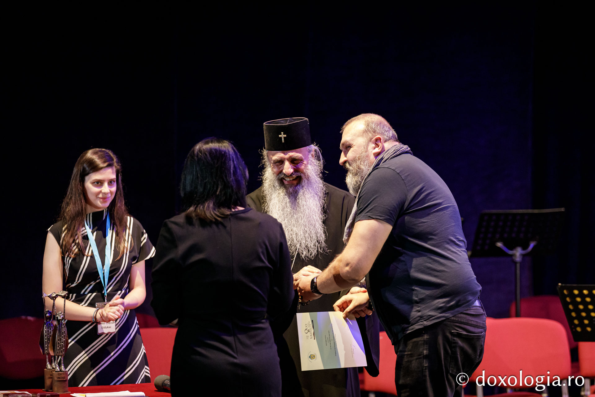 Ceremonia de decernare a premiilor