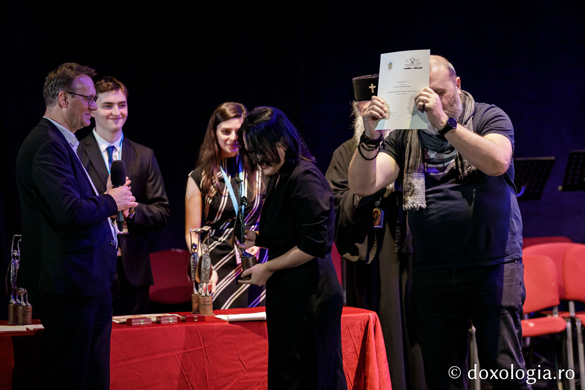 Ceremonia de decernare a premiilor