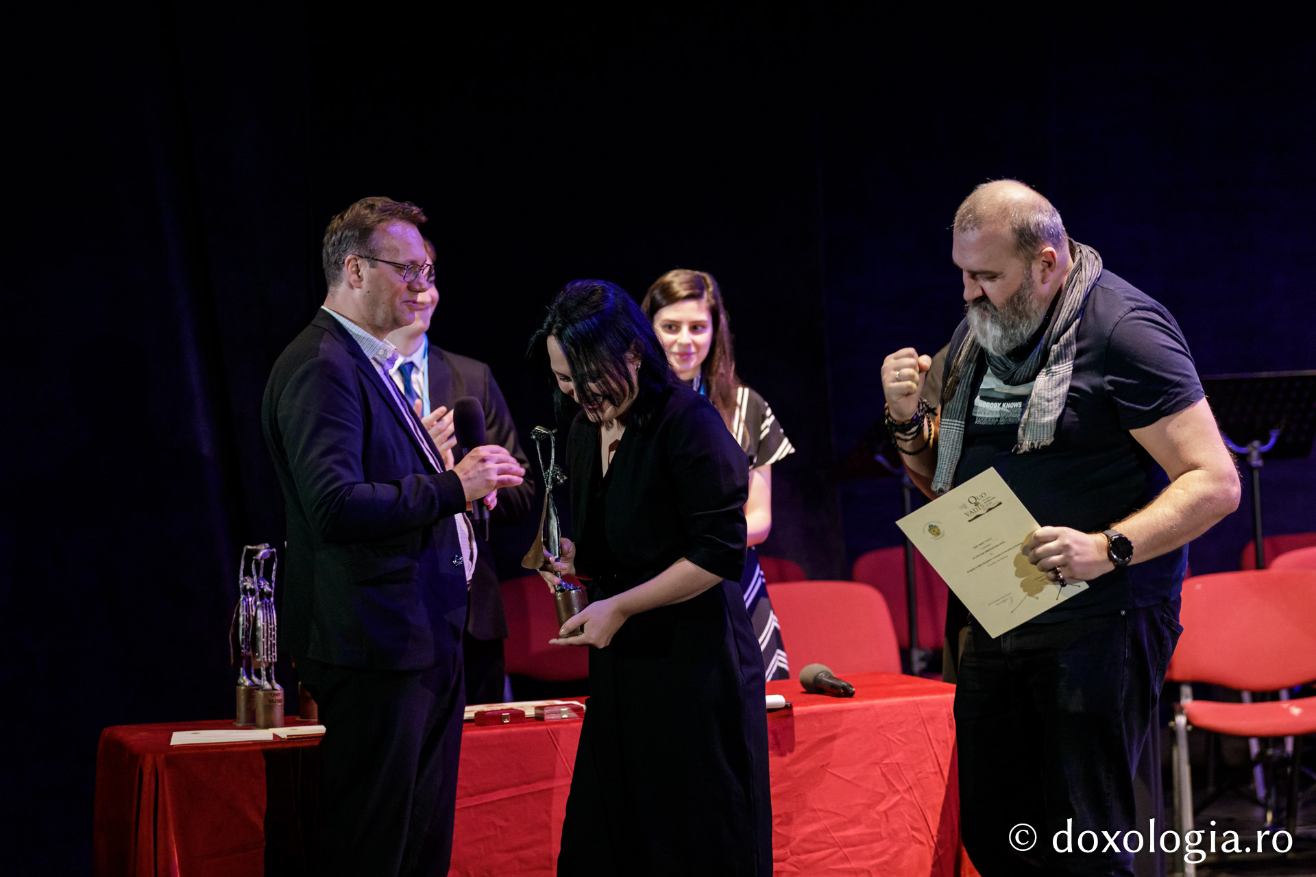 Ceremonia de decernare a premiilor