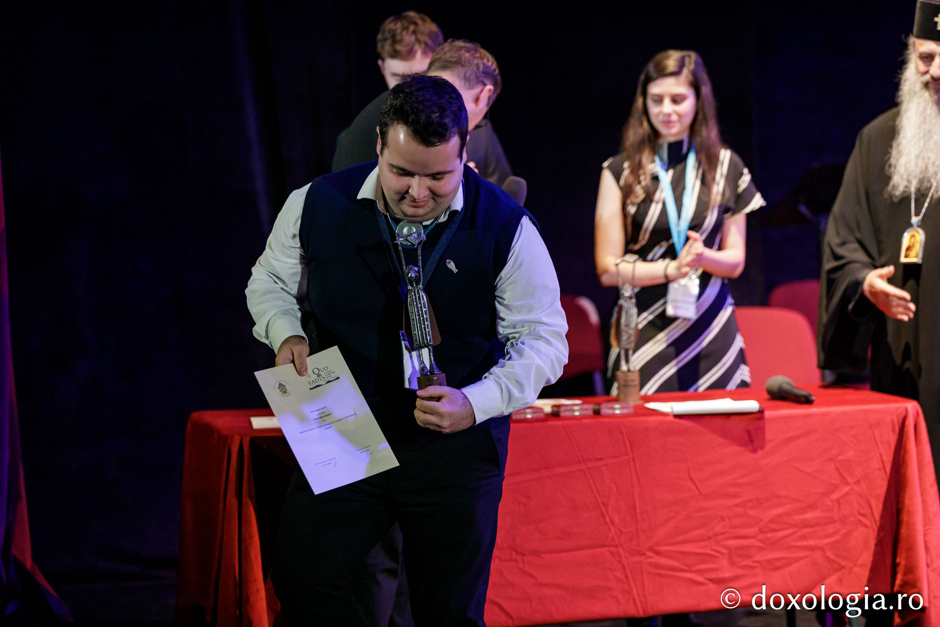 Ceremonia de decernare a premiilor