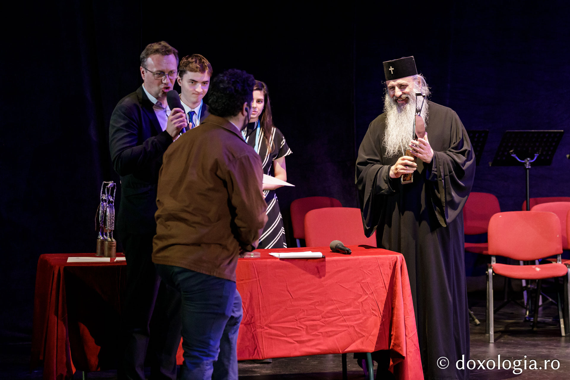 Ceremonia de decernare a premiilor