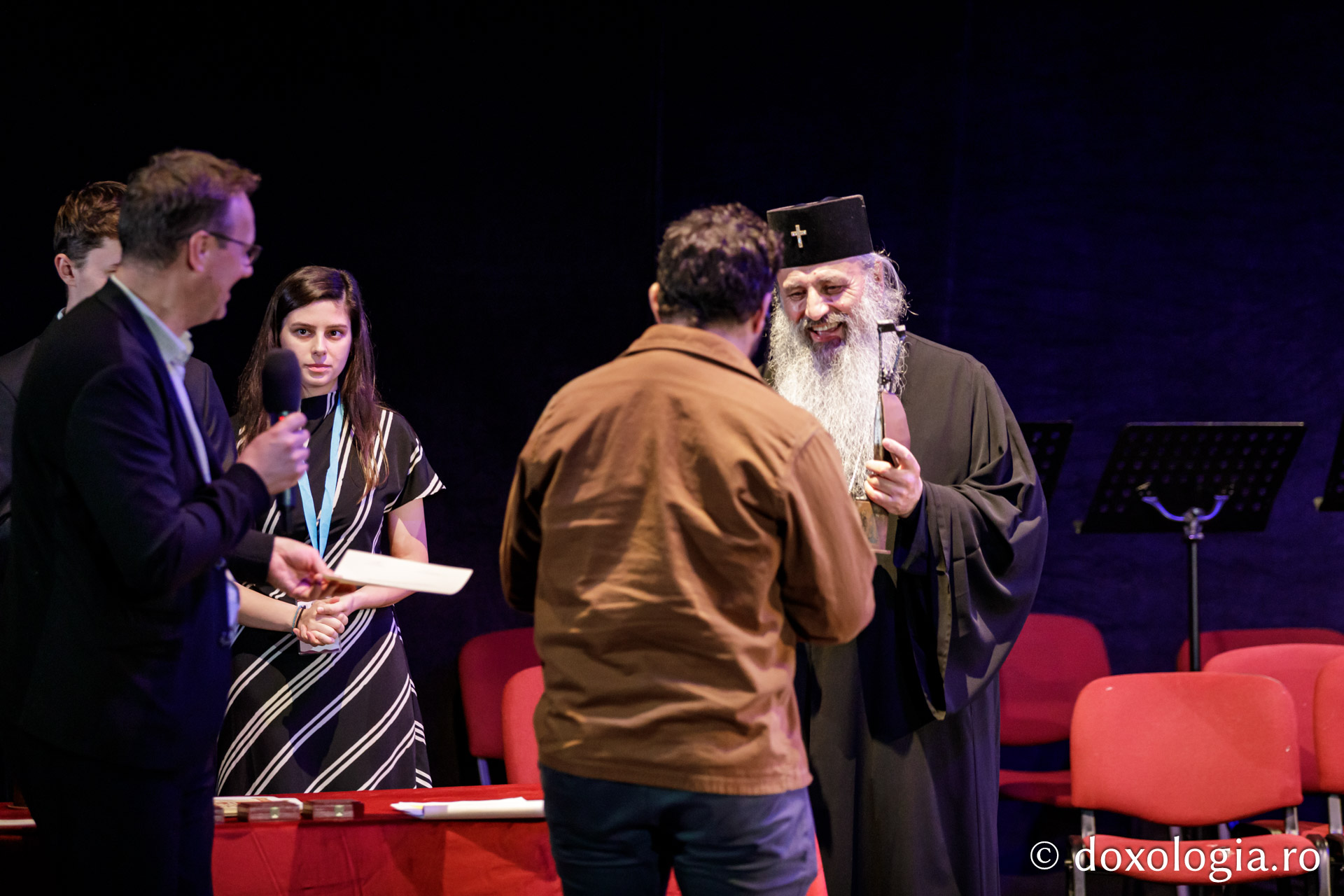 Ceremonia de decernare a premiilor