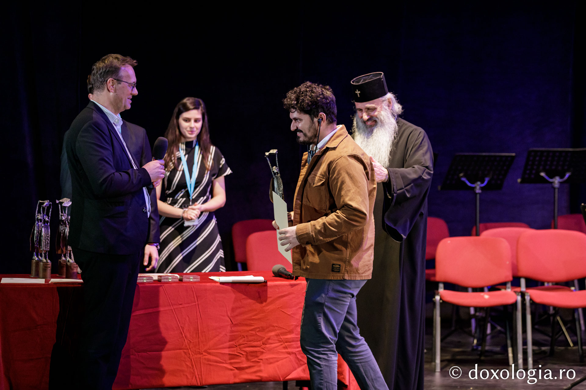 Ceremonia de decernare a premiilor