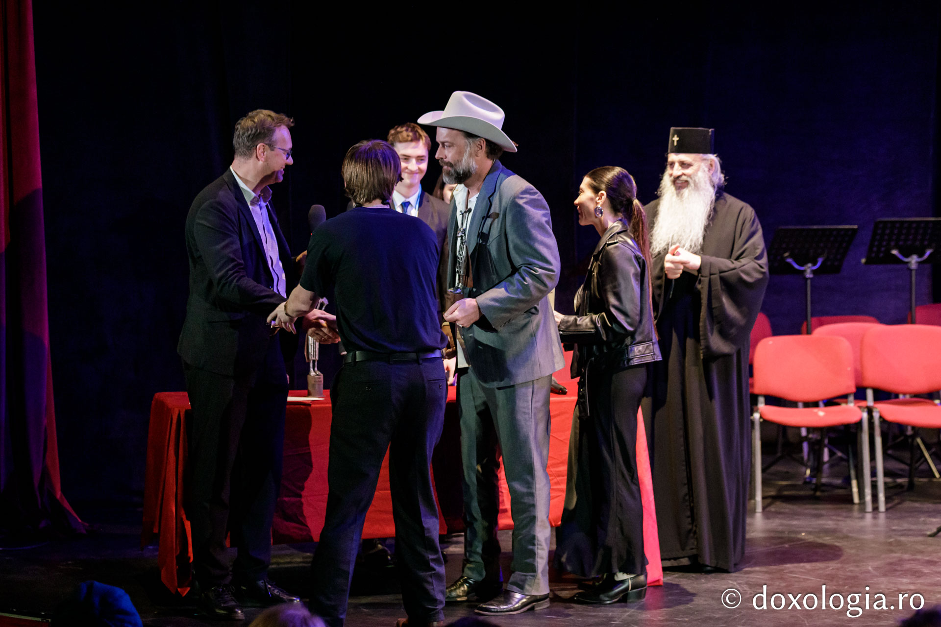 Ceremonia de decernare a premiilor