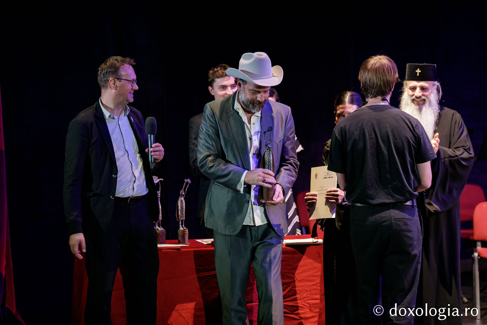 Ceremonia de decernare a premiilor