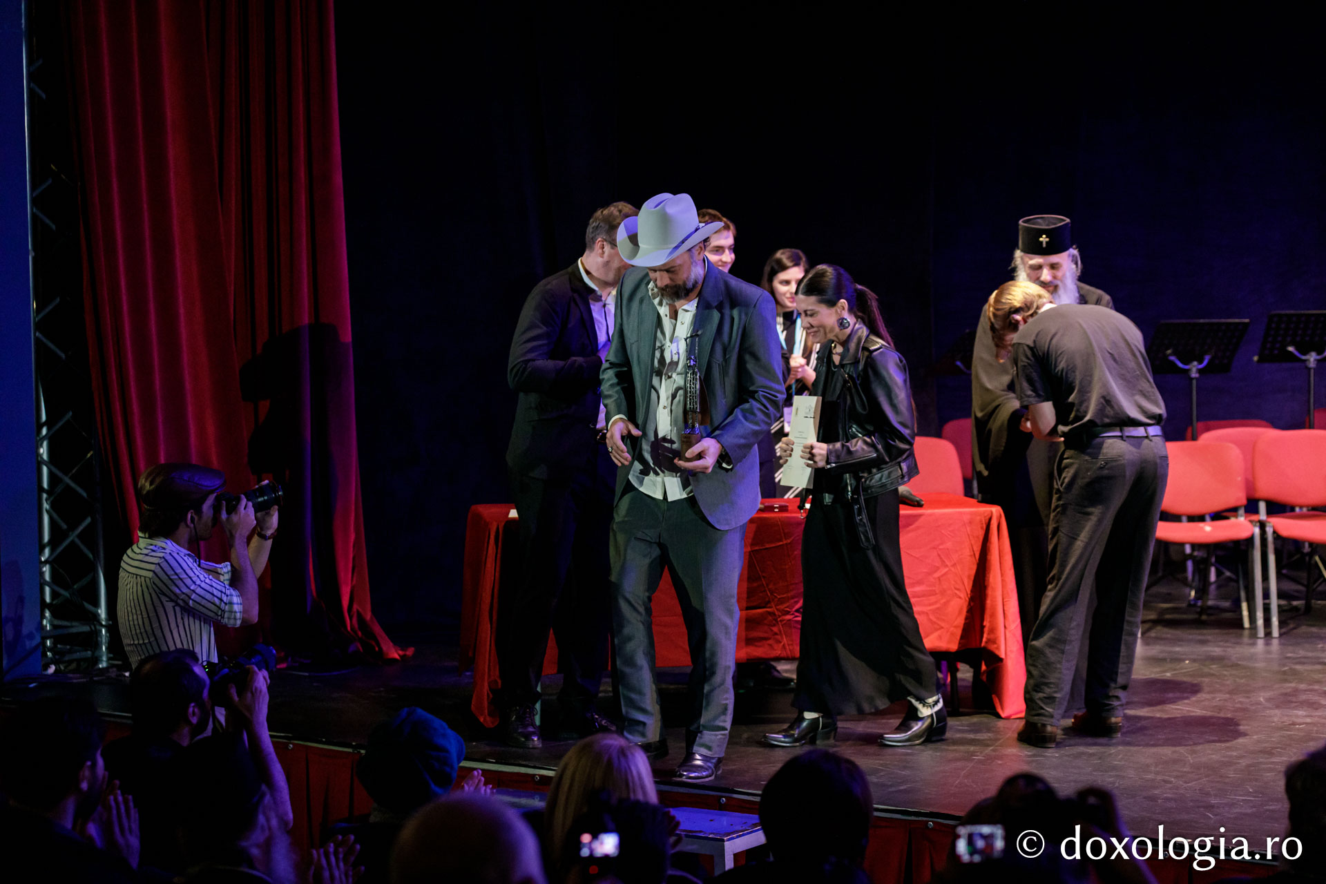 Ceremonia de decernare a premiilor