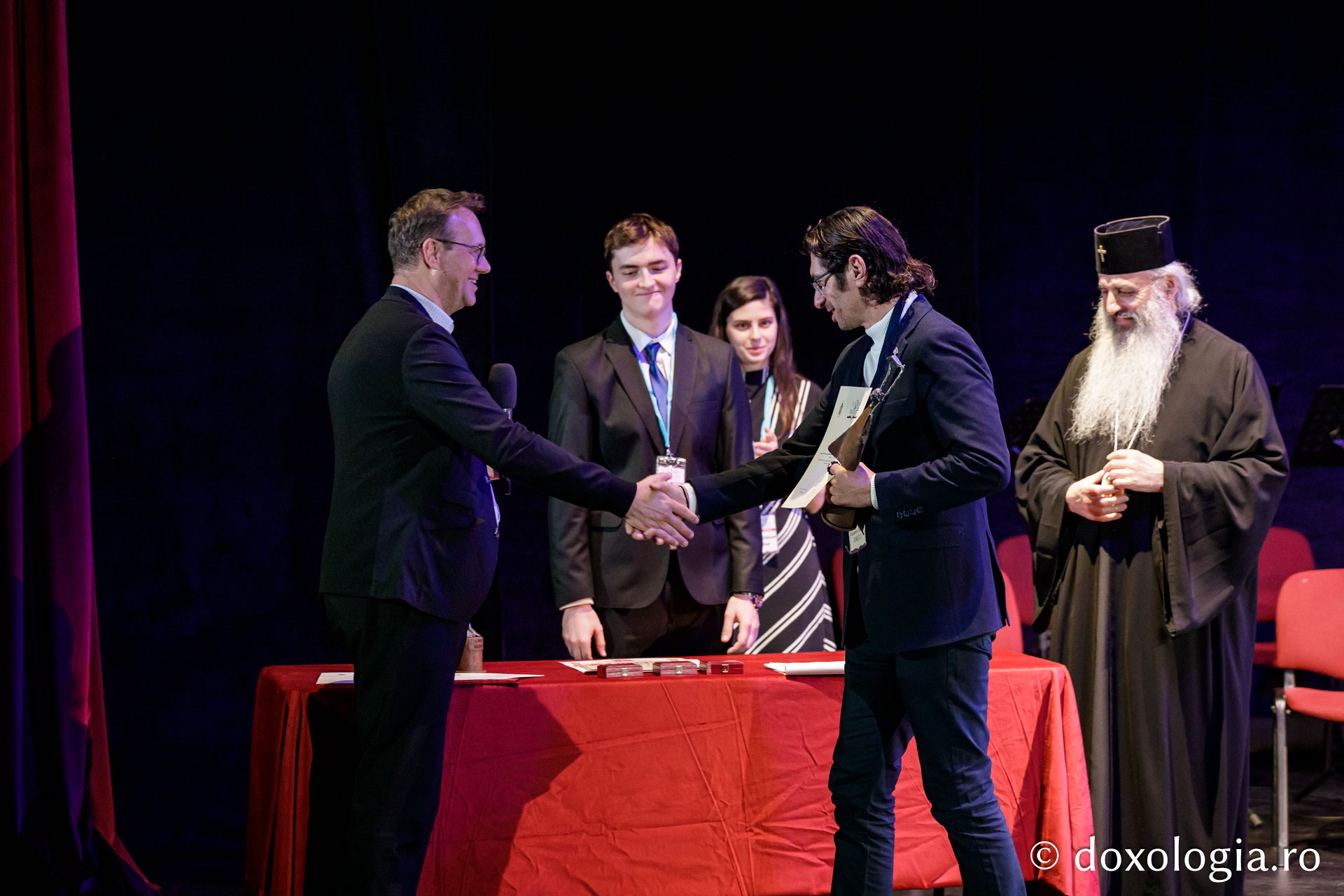 Ceremonia de decernare a premiilor