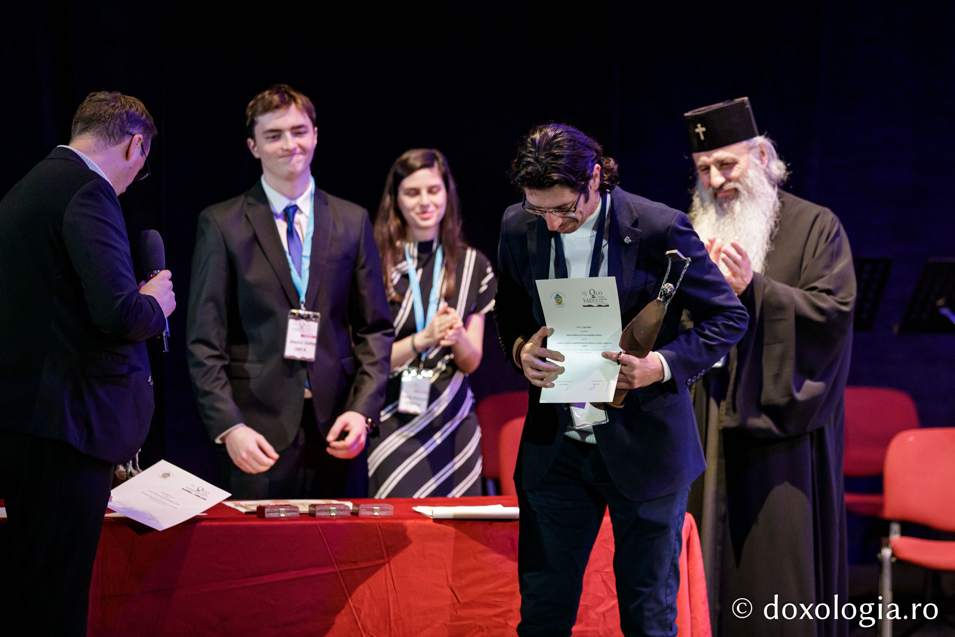 Ceremonia de decernare a premiilor