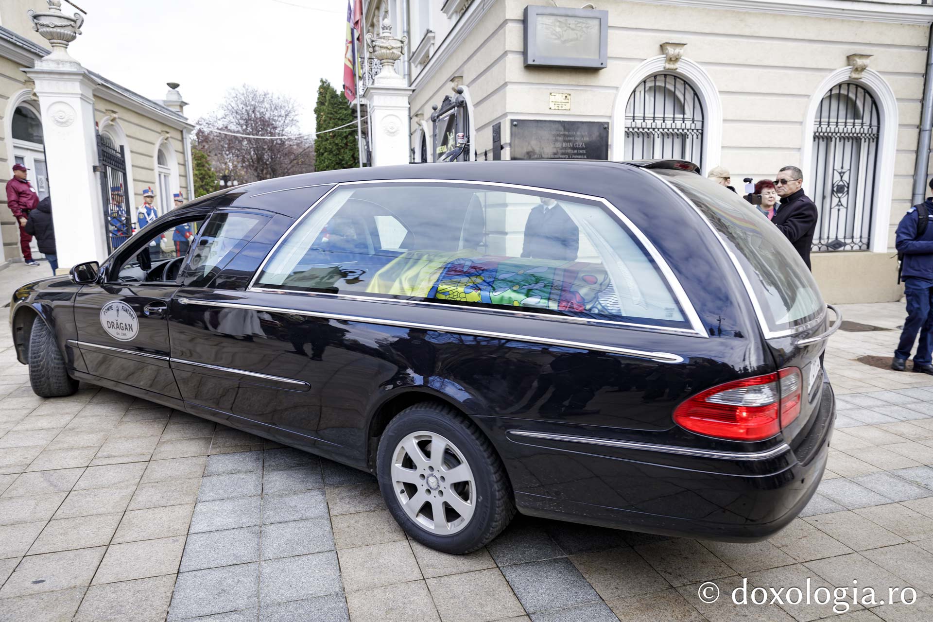 Domnitorul Moldovei Grigore Alexandru Ghica s-a întors acasă. Rămășițele sale au fost depuse la Palatul Culturii