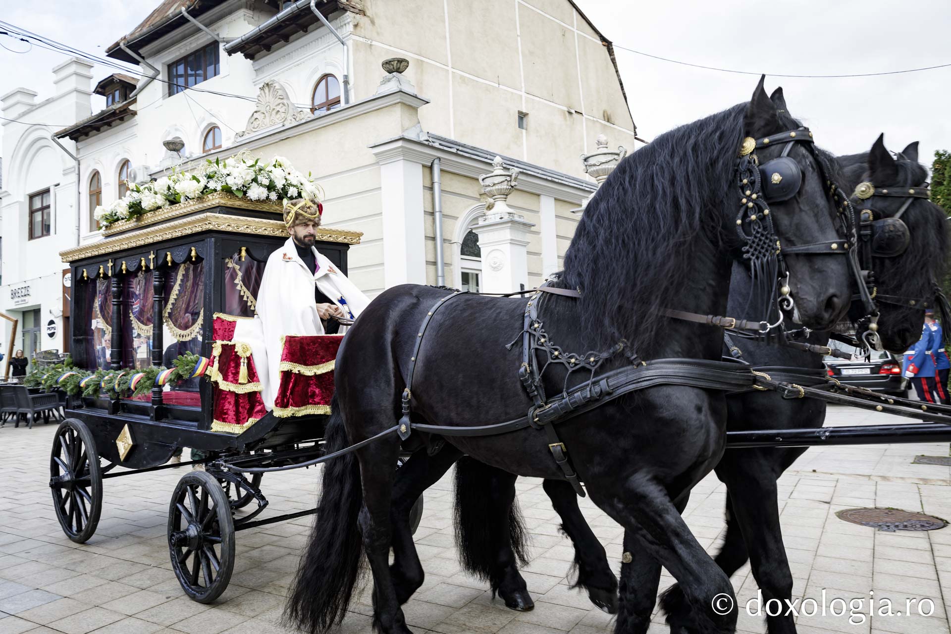 Domnitorul Moldovei Grigore Alexandru Ghica s-a întors acasă. Rămășițele sale au fost depuse la Palatul Culturii