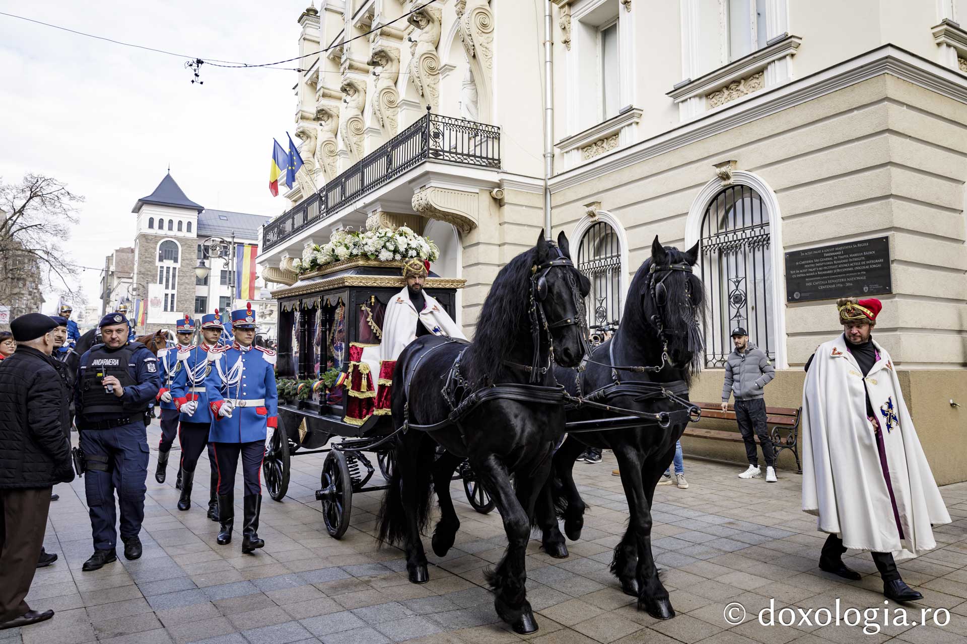 Domnitorul Moldovei Grigore Alexandru Ghica s-a întors acasă. Rămășițele sale au fost depuse la Palatul Culturii
