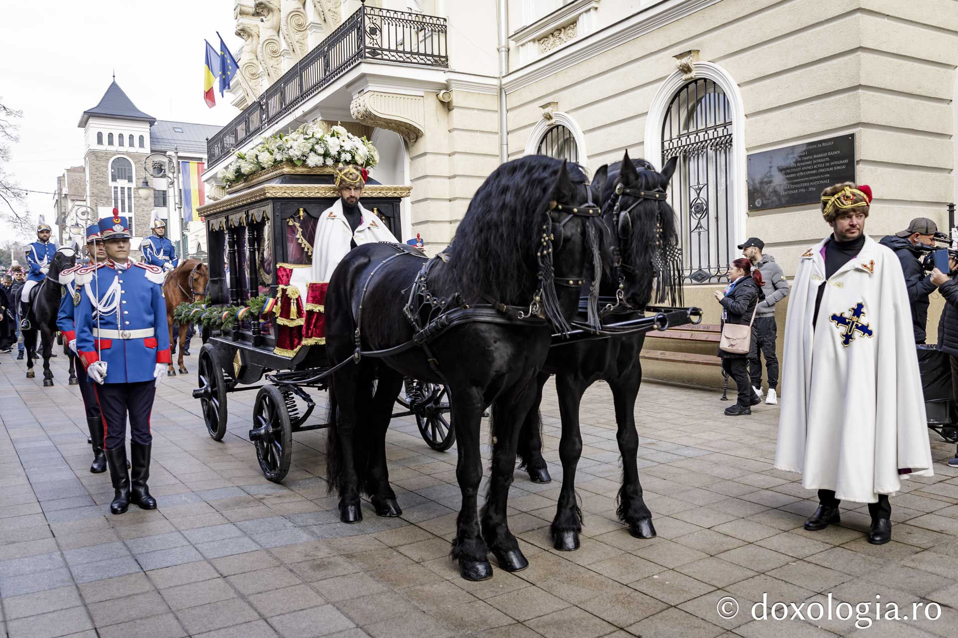 (Video) Domnitorul Moldovei Grigore Alexandru Ghica a ajuns la Iași