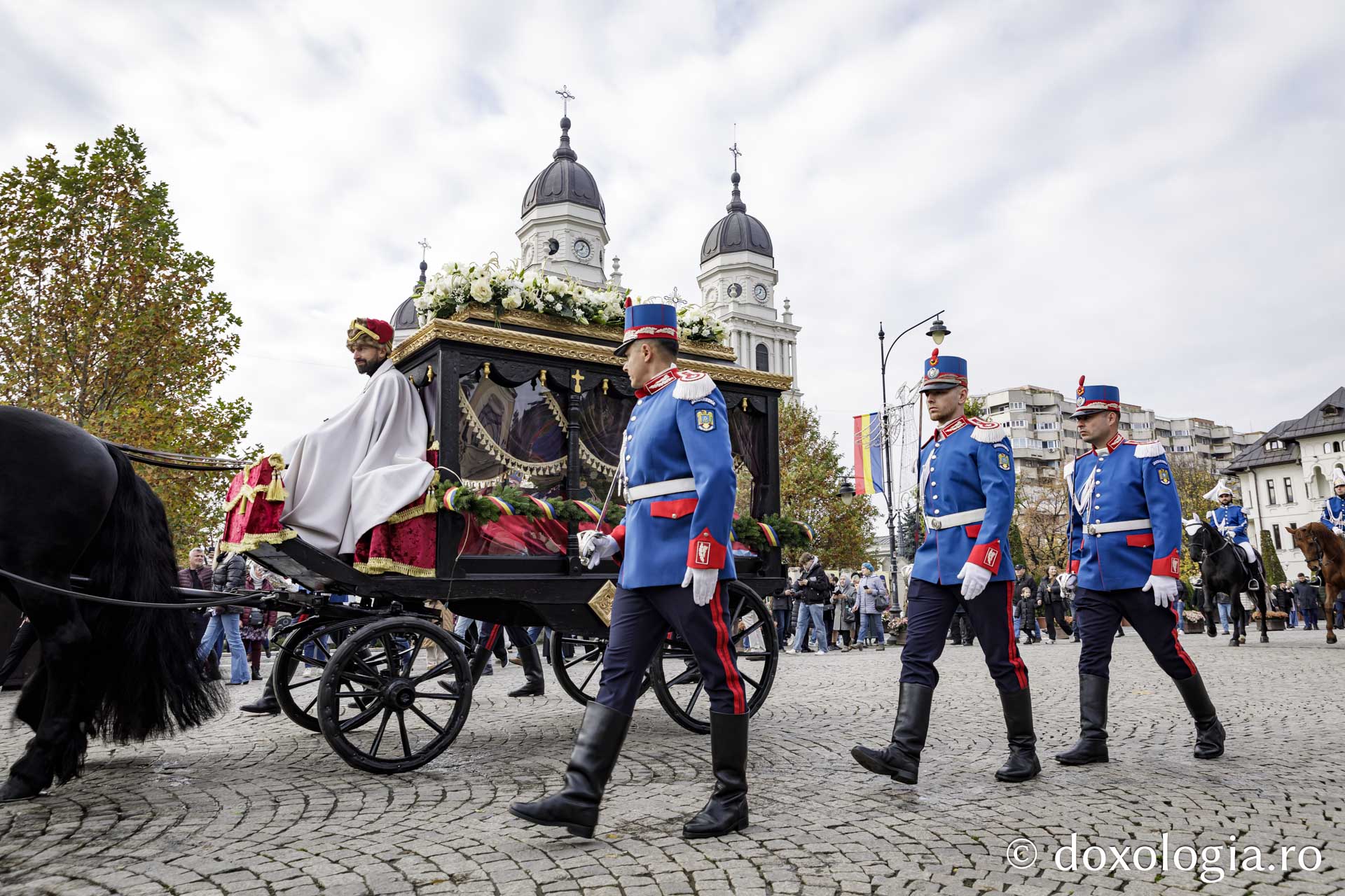 Domnitorul Moldovei Grigore Alexandru Ghica s-a întors acasă. Rămășițele sale au fost depuse la Palatul Culturii