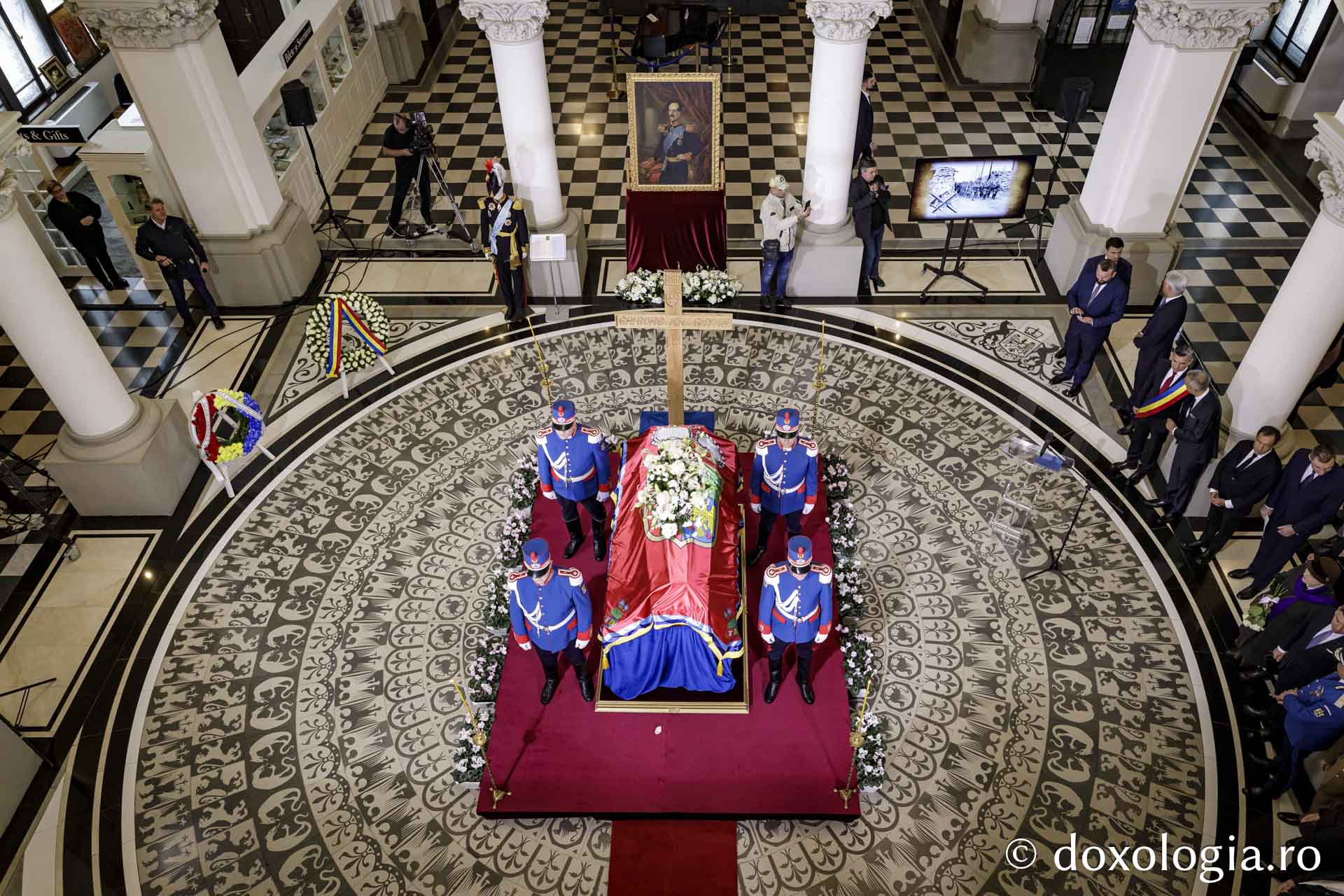 Domnitorul Moldovei Grigore Alexandru Ghica s-a întors acasă. Rămășițele sale au fost depuse la Palatul Culturii