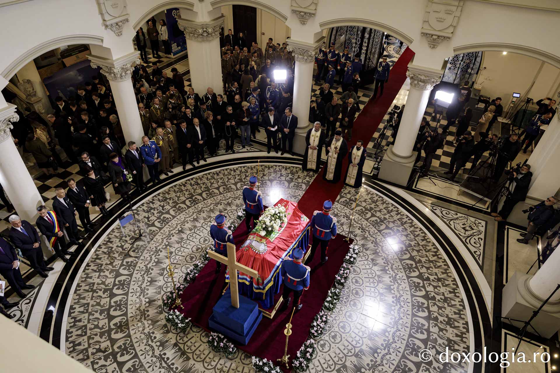 Domnitorul Moldovei Grigore Alexandru Ghica s-a întors acasă. Rămășițele sale au fost depuse la Palatul Culturii