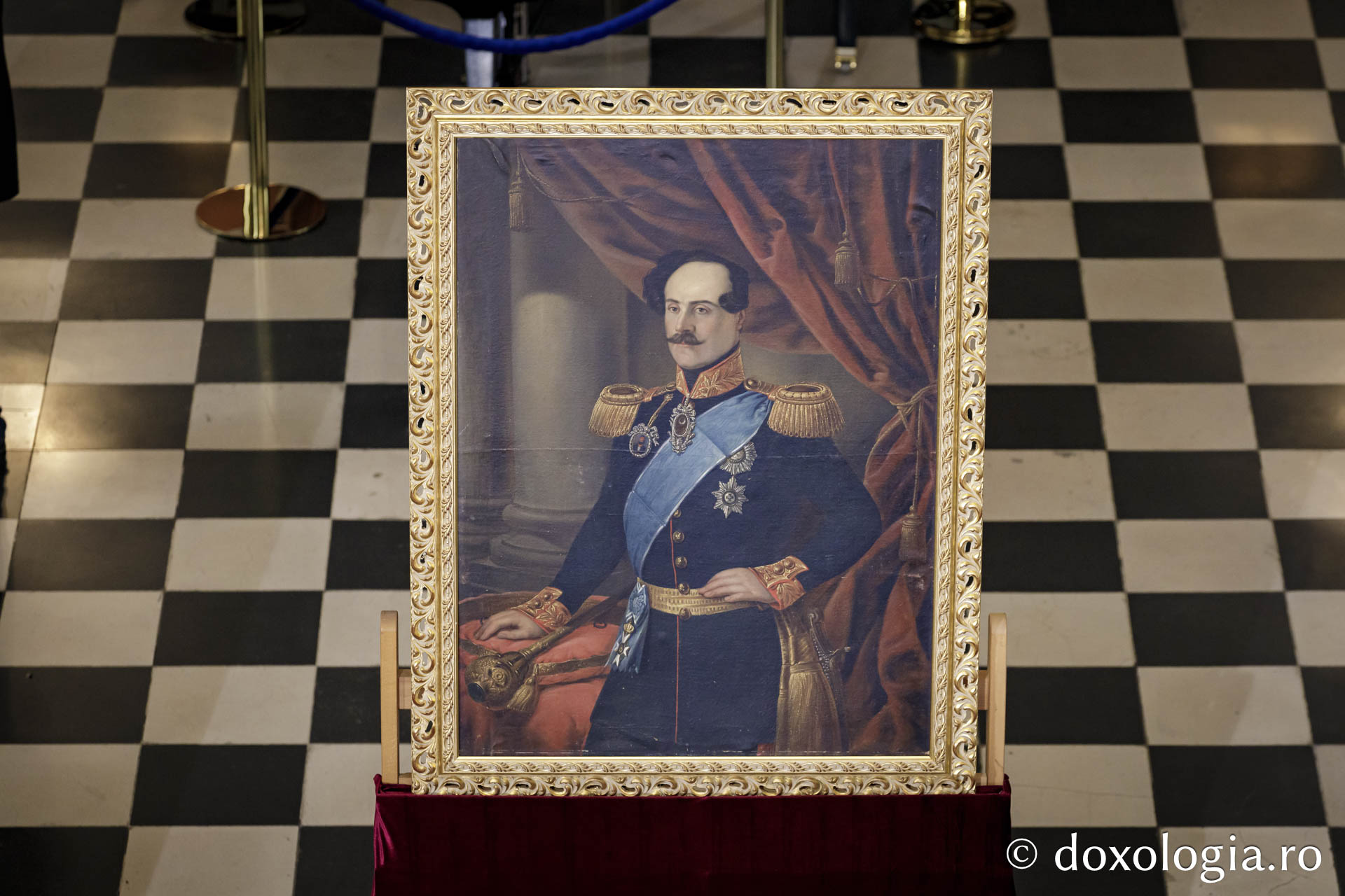 Domnitorul Moldovei Grigore Alexandru Ghica s-a întors acasă. Rămășițele sale au fost depuse la Palatul Culturii