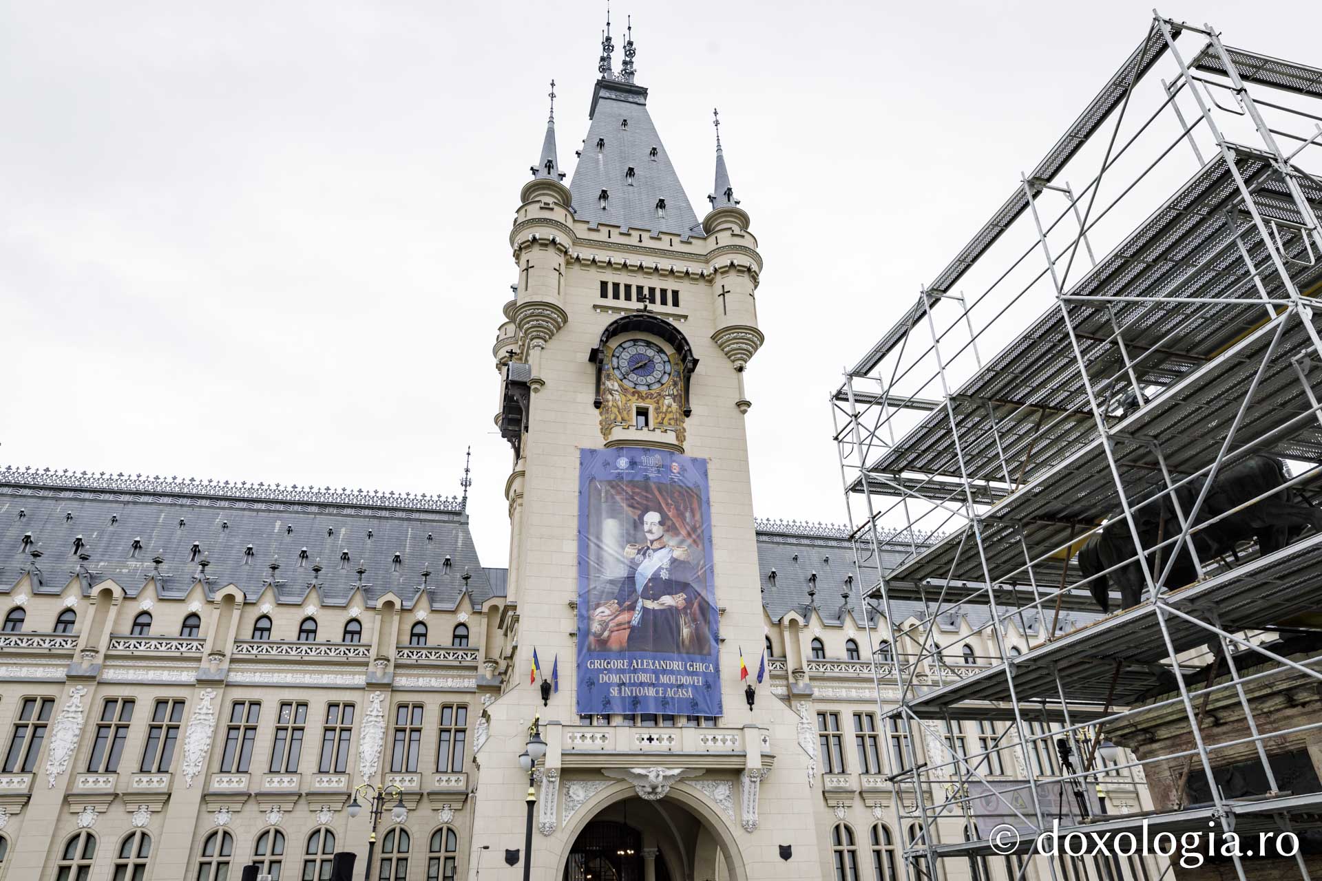 Domnitorul Moldovei Grigore Alexandru Ghica s-a întors acasă. Rămășițele sale au fost depuse la Palatul Culturii