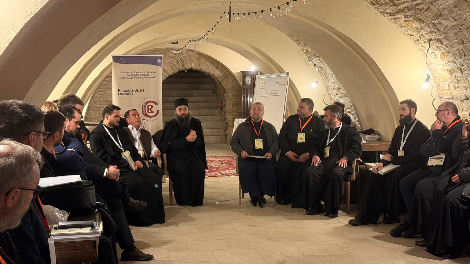 Întâlnirea profesorilor de muzică din școlile teologice ale Arhiepiscopiei Iașilor