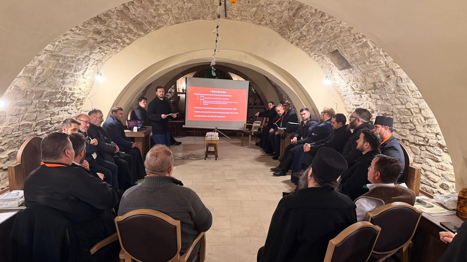 Întâlnirea profesorilor de muzică din școlile teologice ale Arhiepiscopiei Iașilor