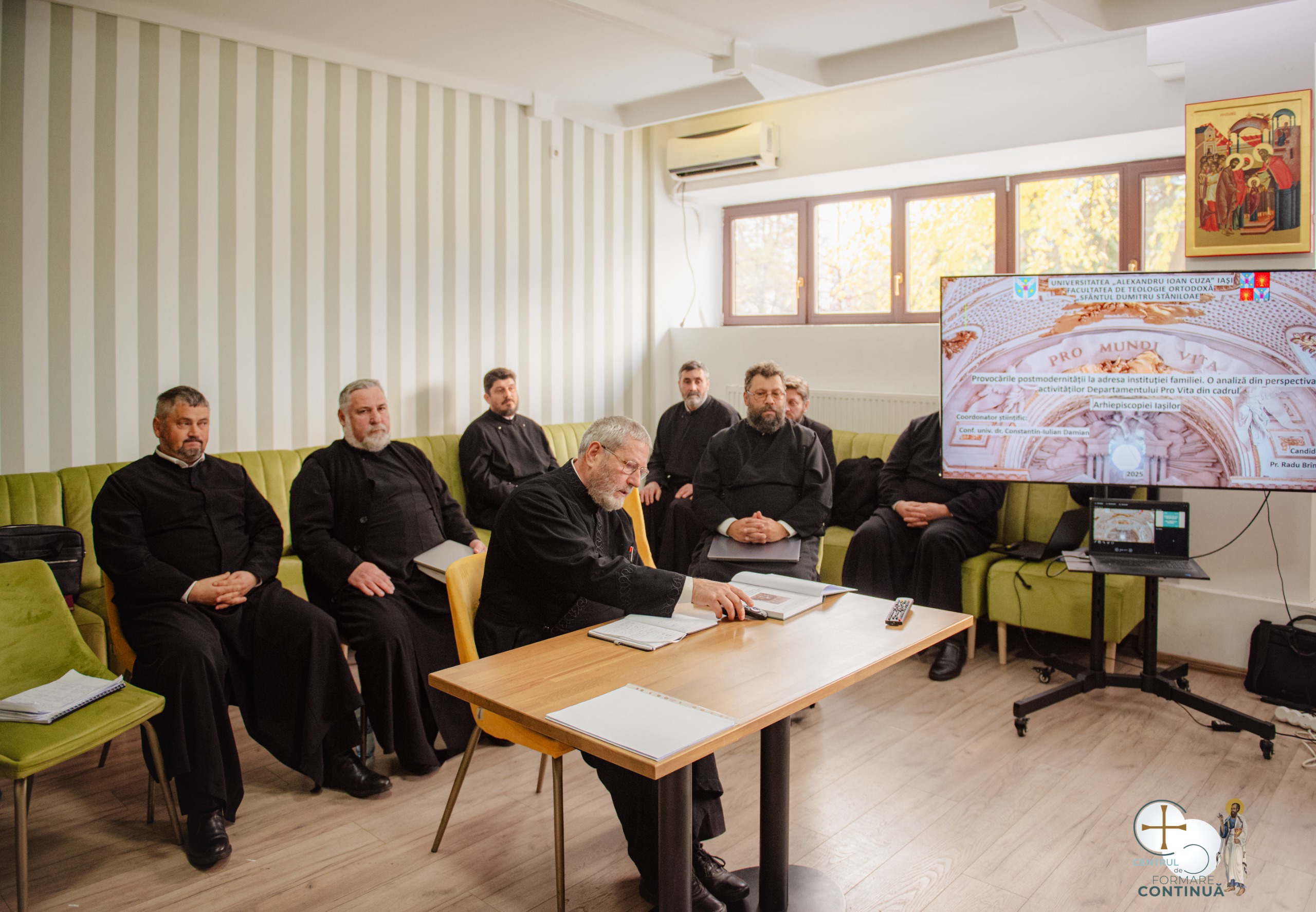 Clerici din eparhiile Mitropoliei Moldovei și Bucovinei și-au susținut lucrările pentru Gradul I în preoție