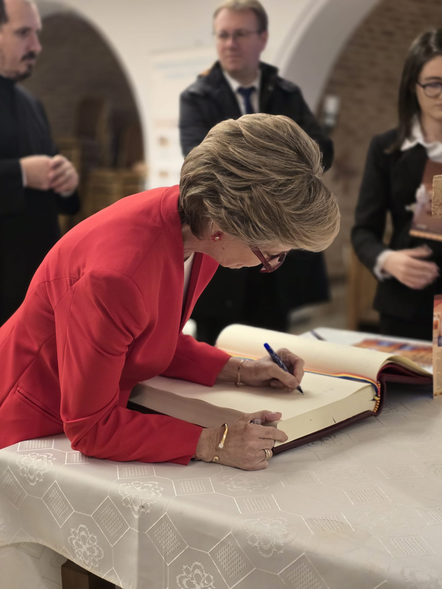 Principesa Sofia a României, în vizită la Muzeul Mitropolitan din Iași