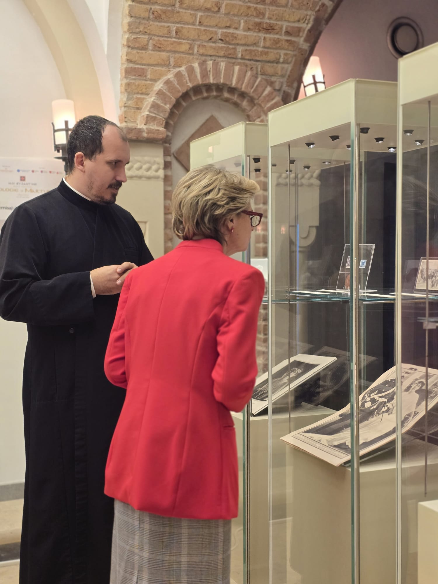 Principesa Sofia a României, în vizită la Muzeul Mitropolitan din Iași