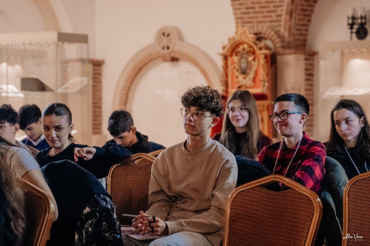 Întâlnirea copiilor de preot din Arhiepiscopia Iașilor