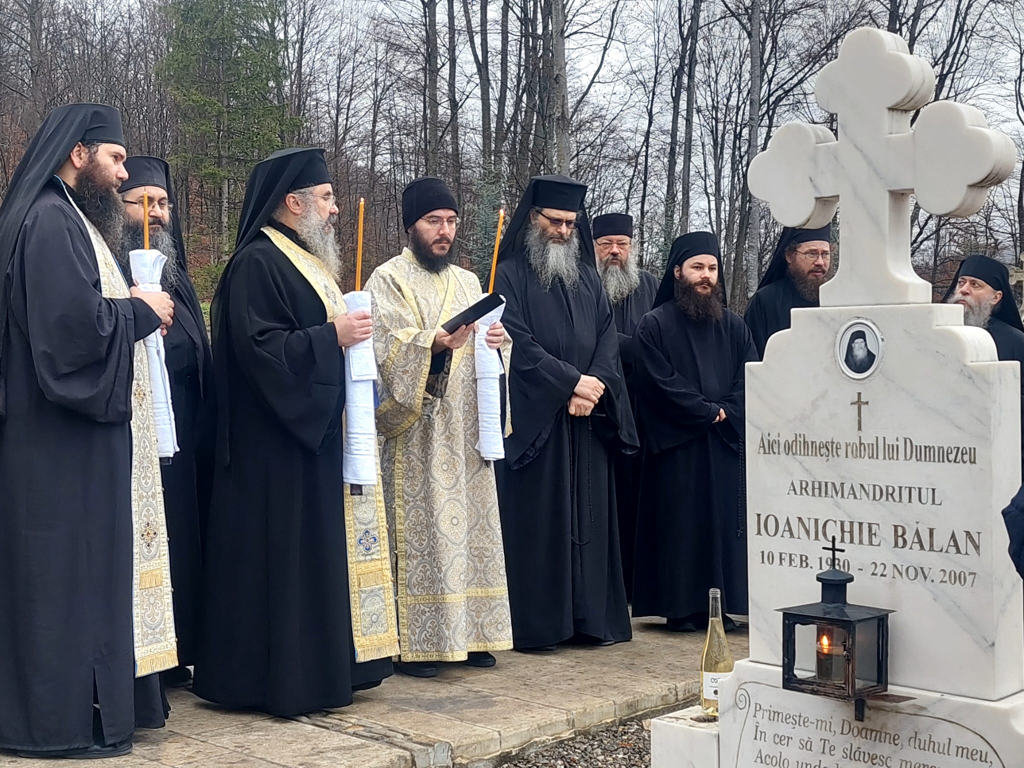 Rugăciune și recunoștință pentru duhovnicii Mănăstirii Sihăstria