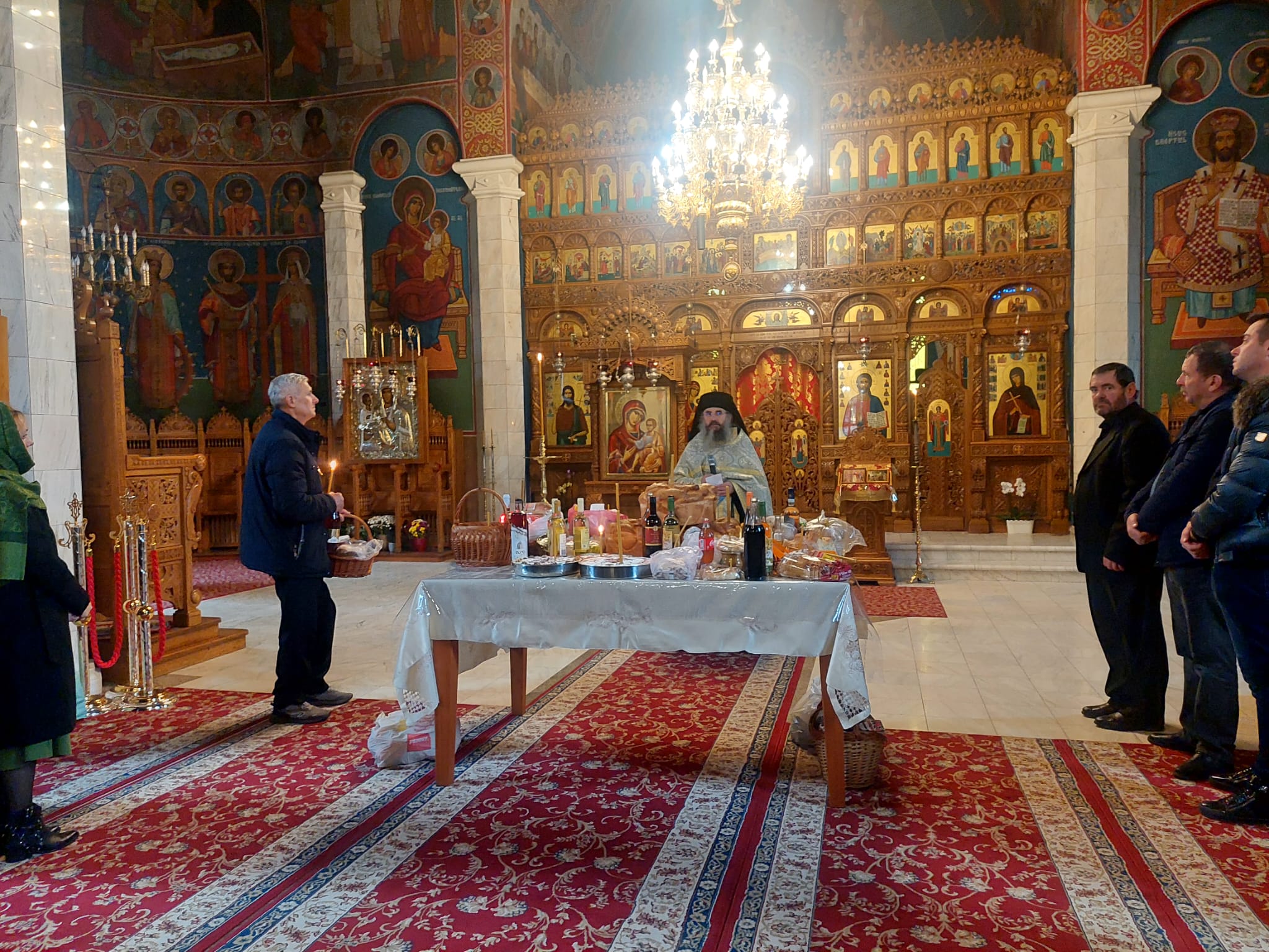 Rugăciune și recunoștință pentru duhovnicii Mănăstirii Sihăstria