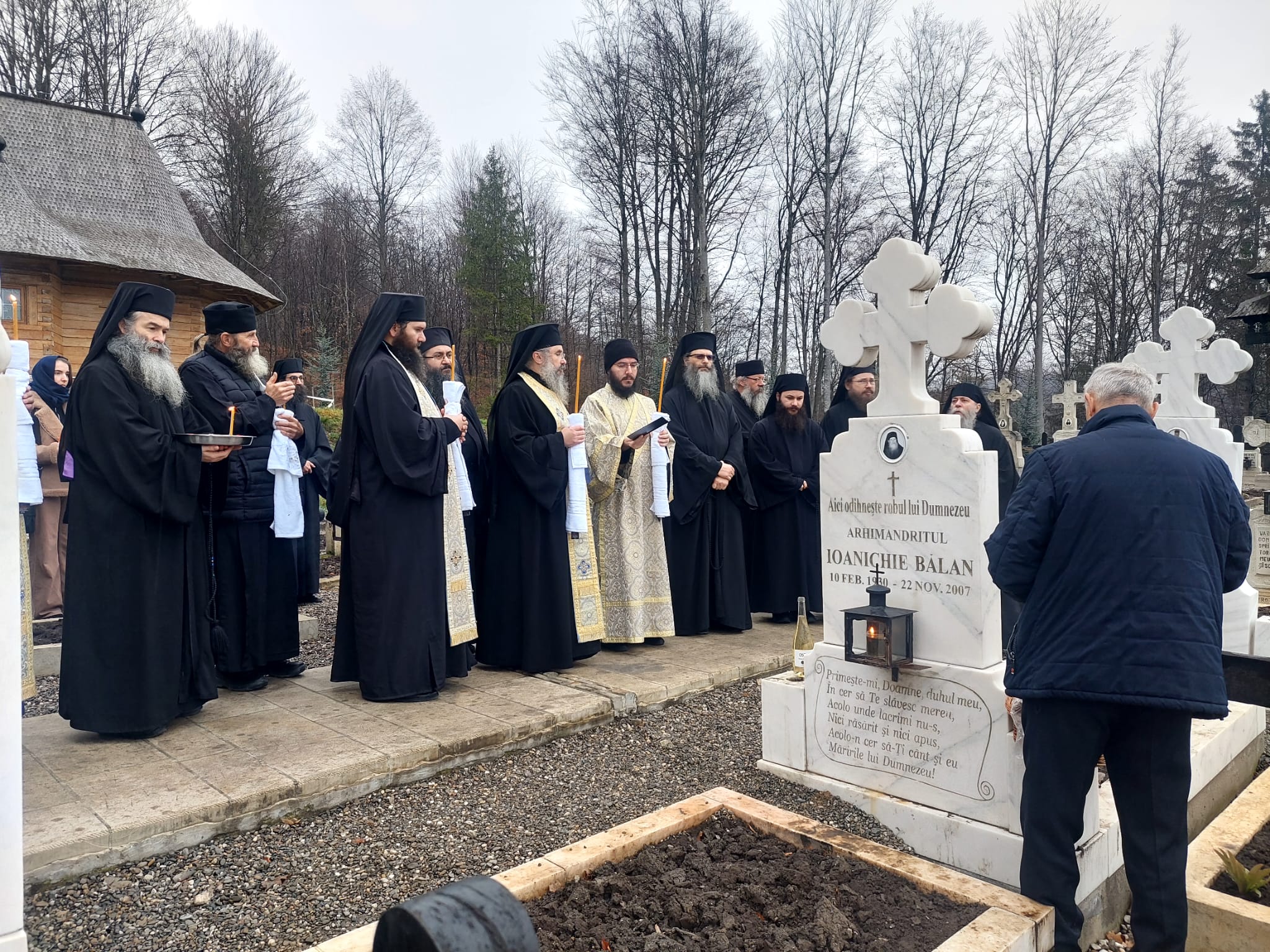 Rugăciune și recunoștință pentru duhovnicii Mănăstirii Sihăstria