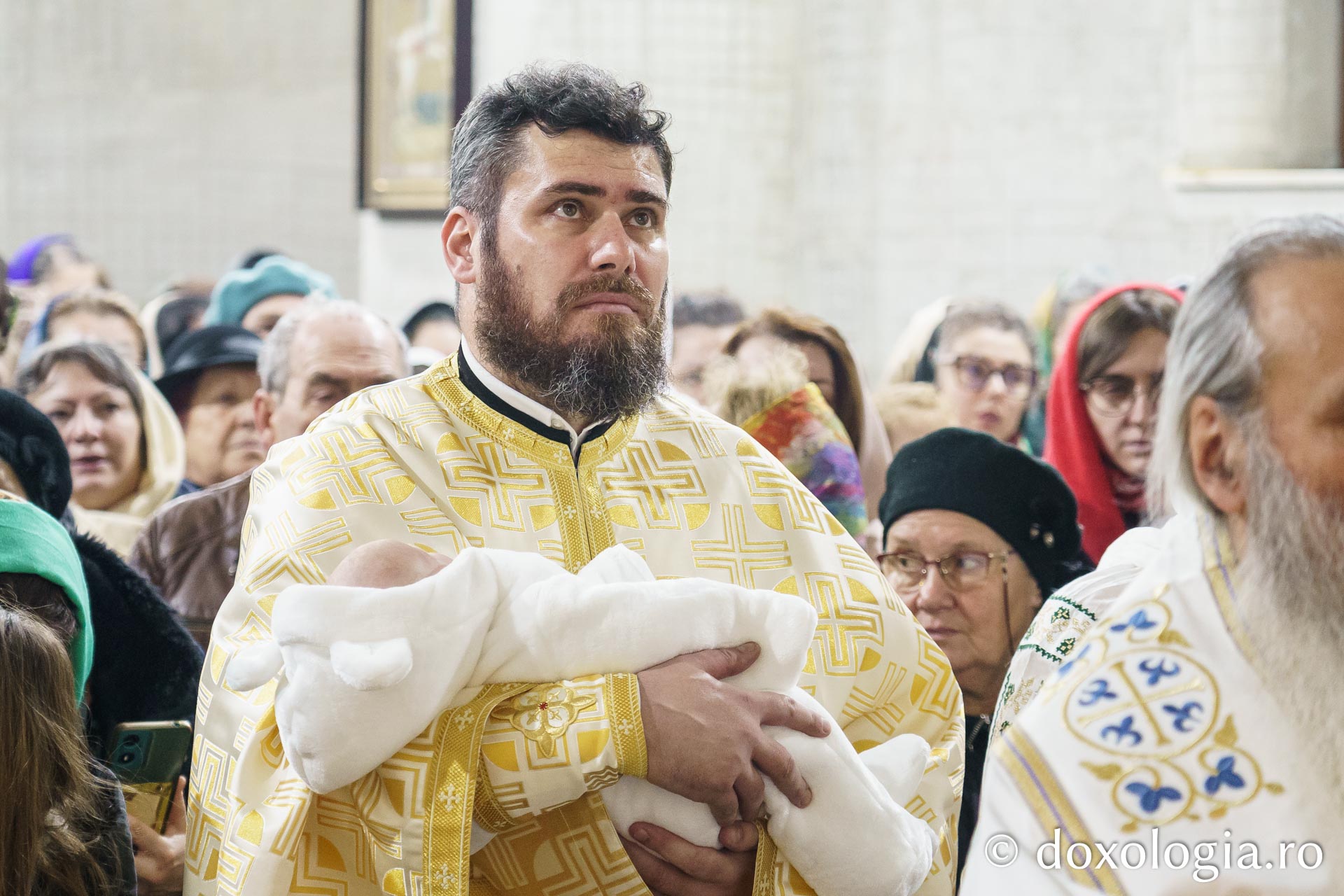 Liturghie baptismală și hirotonie întru diacon la Parohia Tudor Vladimirescu – Albești