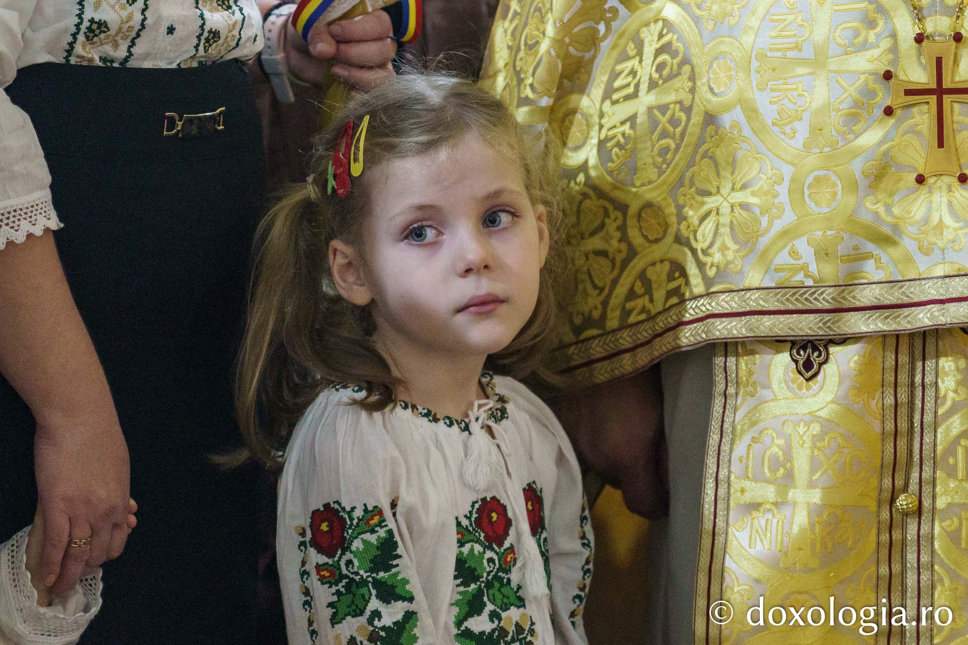 Liturghie baptismală și hirotonie întru diacon la Parohia Tudor Vladimirescu – Albești