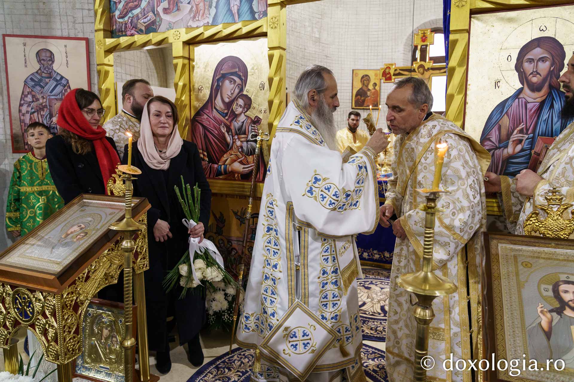 Liturghie baptismală și hirotonie întru diacon la Parohia Tudor Vladimirescu – Albești