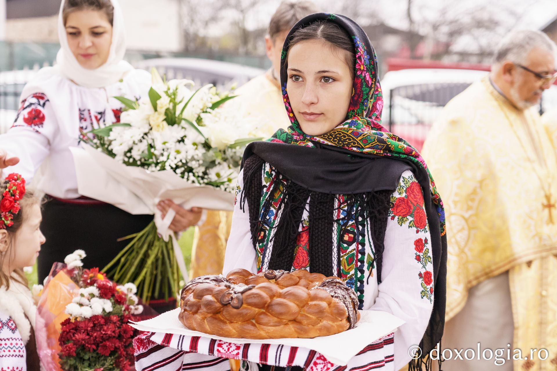 Liturghie baptismală și hirotonie întru diacon la Parohia Tudor Vladimirescu – Albești