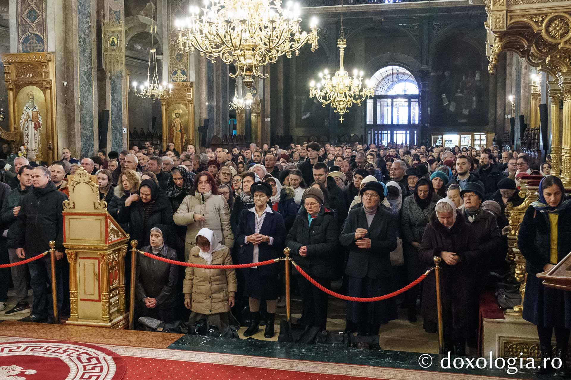 IPS Teofan a slujit Sfânta Liturghie la Catedrala Mitropolitană din Iași, de sărbătoarea Sfântului Apostol Andrei