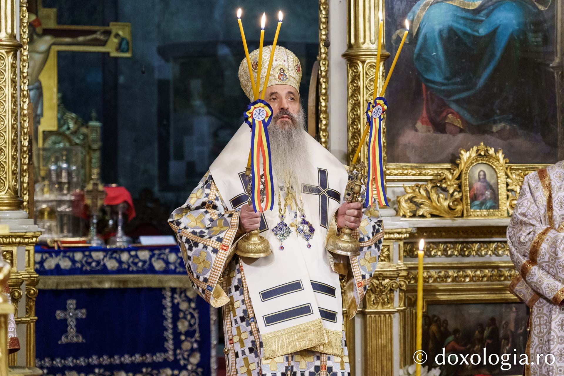 IPS Teofan a slujit Sfânta Liturghie la Catedrala Mitropolitană din Iași, de sărbătoarea Sfântului Apostol Andrei