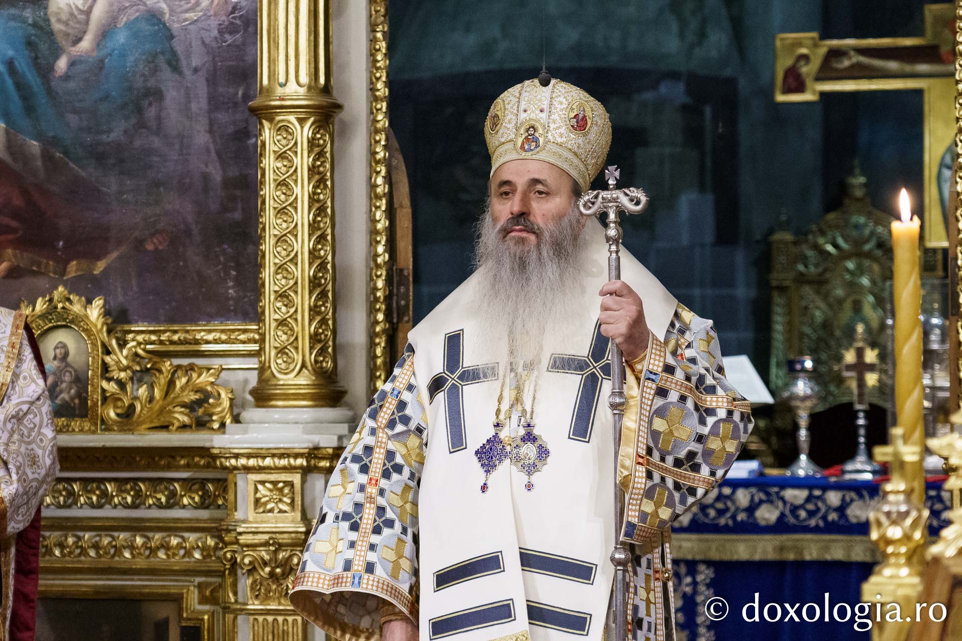 IPS Teofan a slujit Sfânta Liturghie la Catedrala Mitropolitană din Iași, de sărbătoarea Sfântului Apostol Andrei