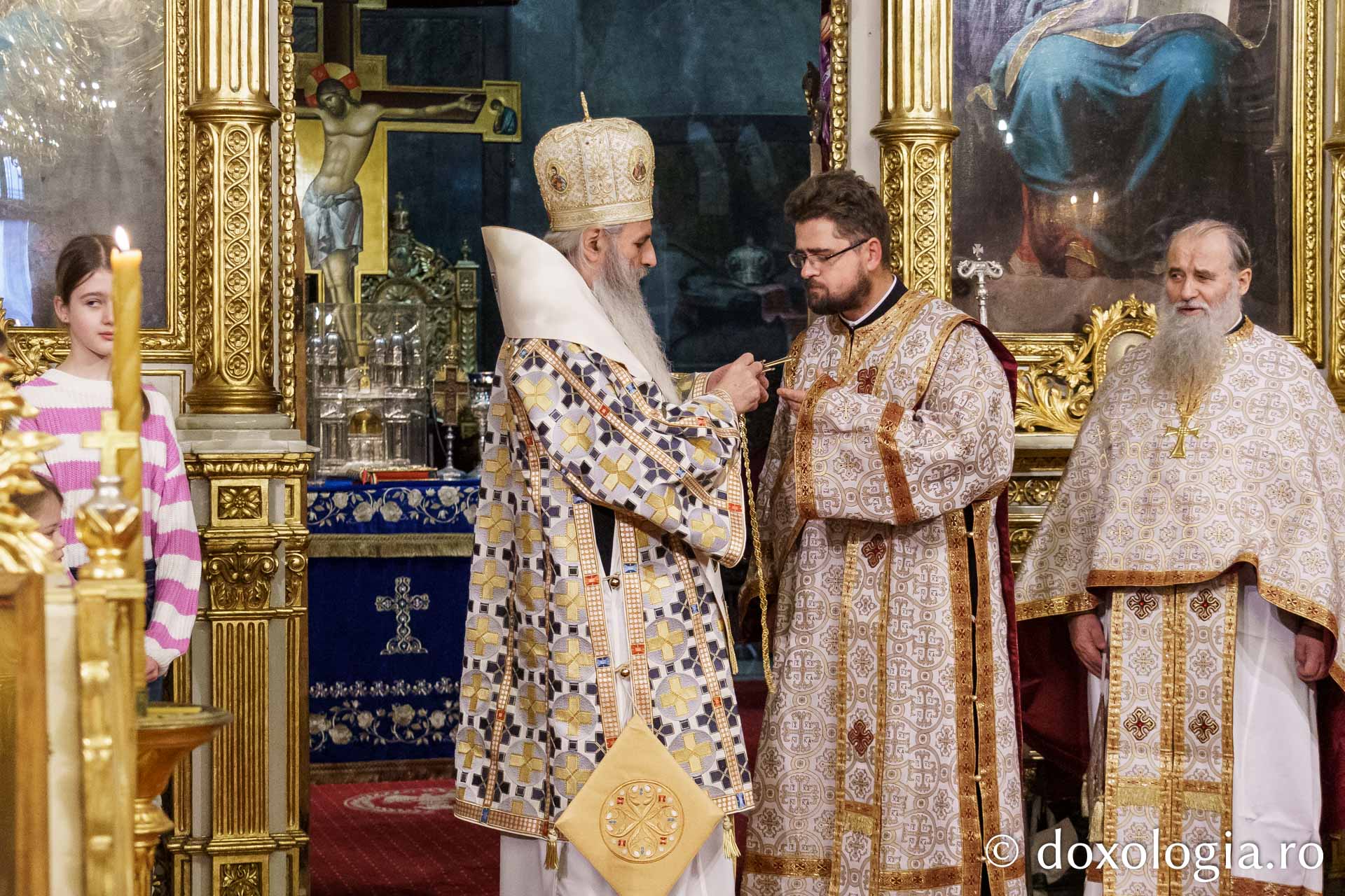 IPS Teofan a slujit Sfânta Liturghie la Catedrala Mitropolitană din Iași, de sărbătoarea Sfântului Apostol Andrei