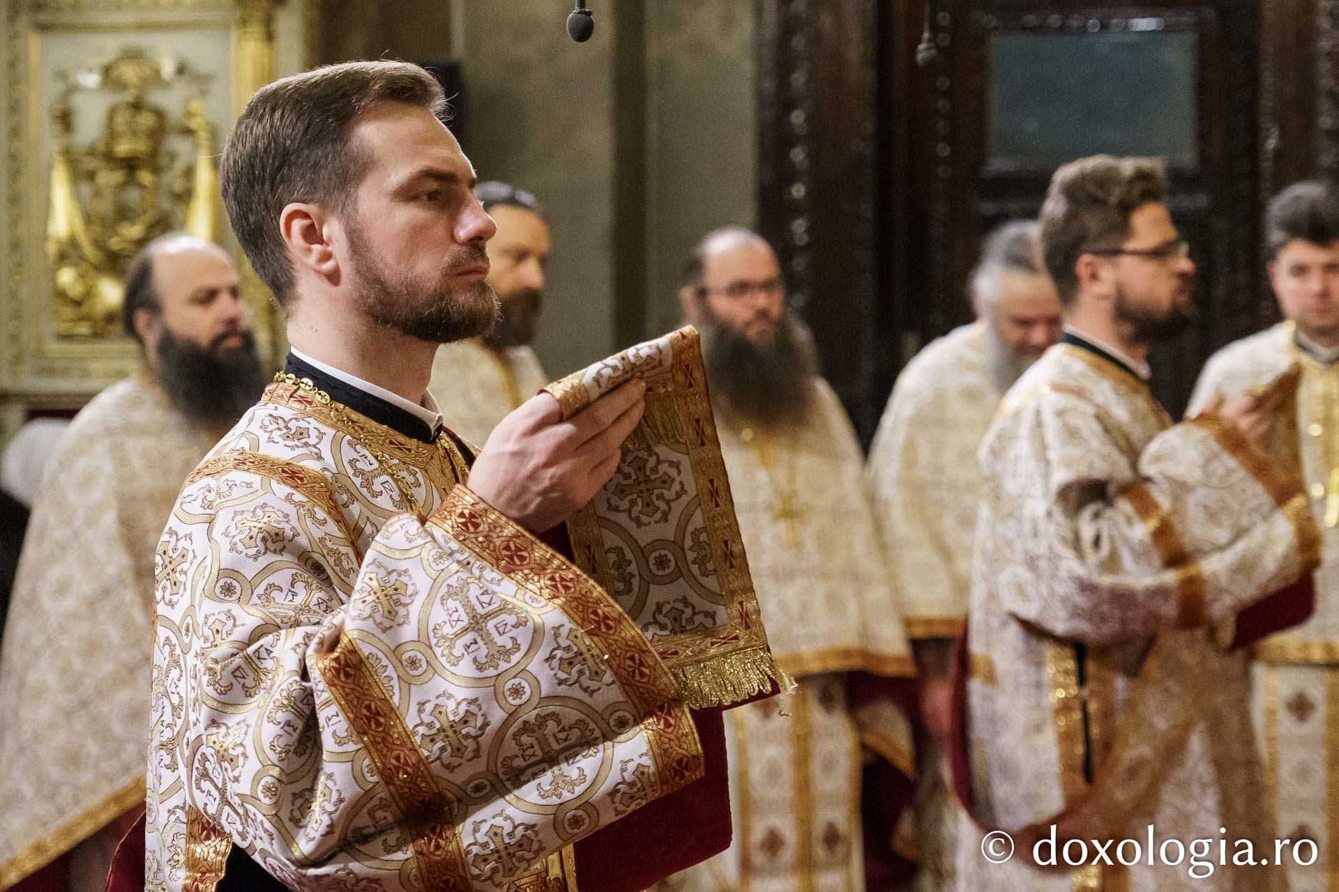 IPS Teofan a slujit Sfânta Liturghie la Catedrala Mitropolitană din Iași, de sărbătoarea Sfântului Apostol Andrei