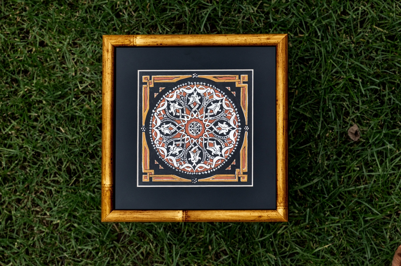 „Rozasă decorativă”