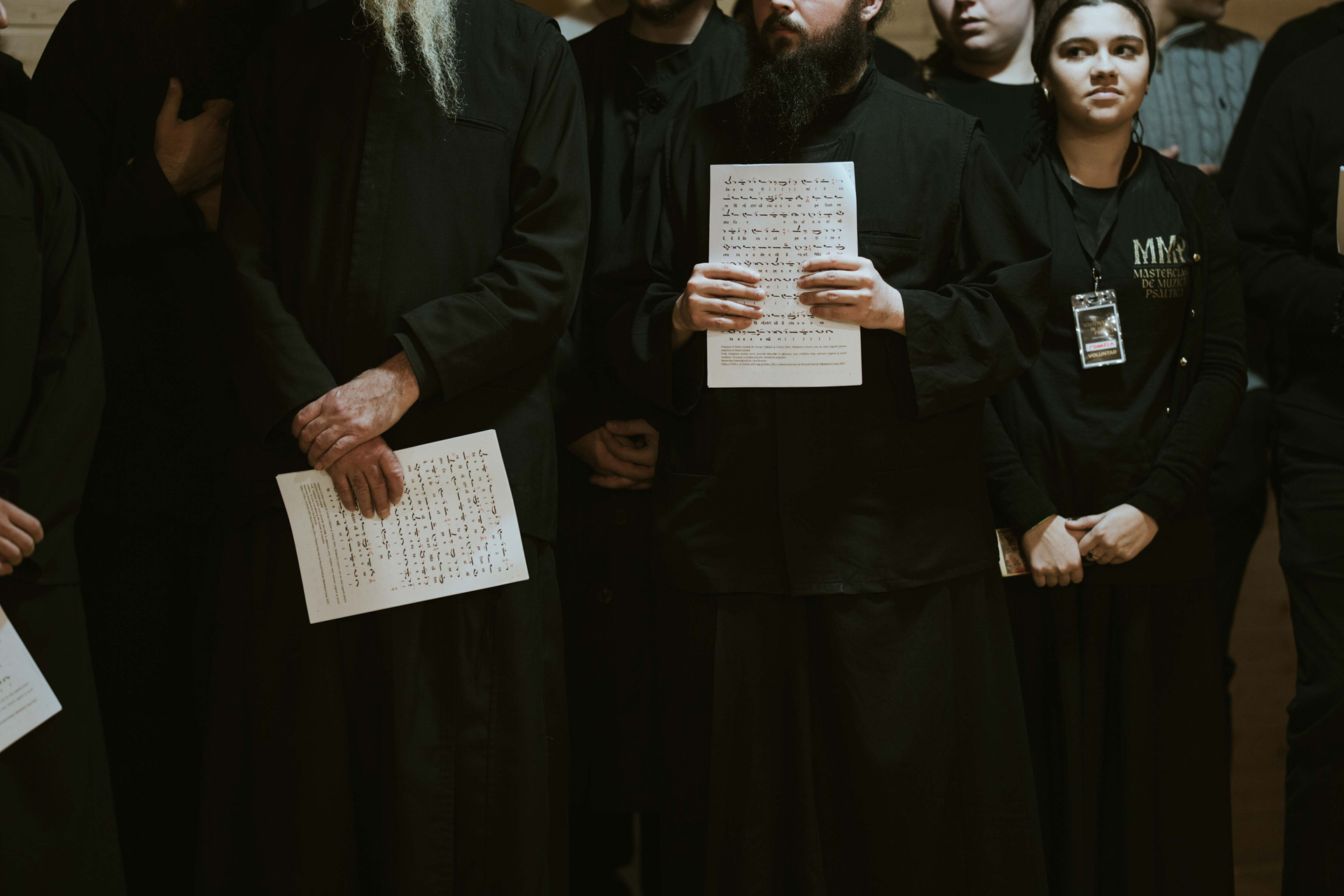 Ardealul și Moldova, unite prin cântul bizantin la Mănăstirea Oașa – Masterclass de Muzică Psaltică, ediția a III-a